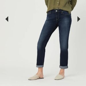 Mavi Ada Boyfriend Dark Wash Denim Size 24